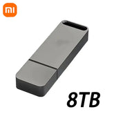 Xiaomi Original Pen Drive 16TB USB 3.2 Flash Drive High-Speed Pen Drive Type-C Metal USB Memory For Computer Storage Devices2025